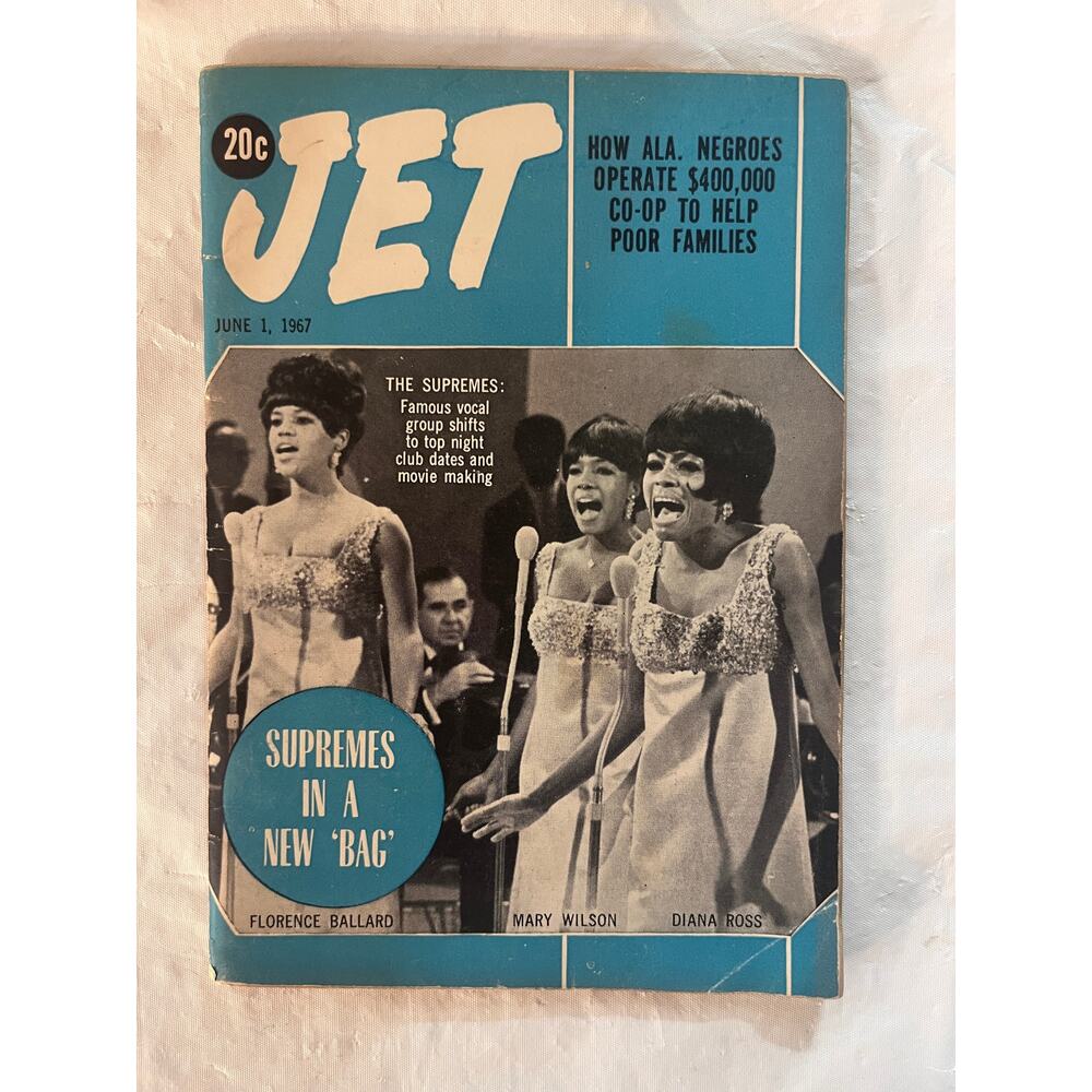 JET Magazine June 1 1967 The Supremes Diana Ross Mary Wilson Florence Ballard - Picture 10 of 10